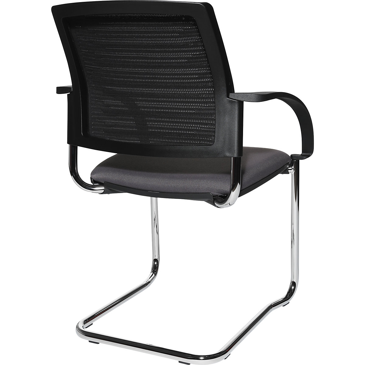 Židle na pružném rámu, bal.j. 2 kusy – eurokraft pro (Obrázek výrobku 15)-14