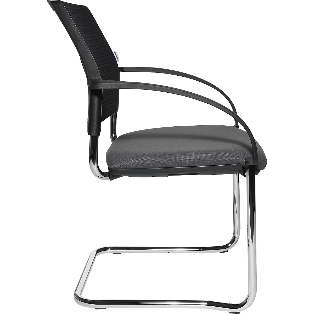 Židle na pružném rámu, bal.j. 2 kusy – eurokraft pro (Obrázek výrobku 16)-15