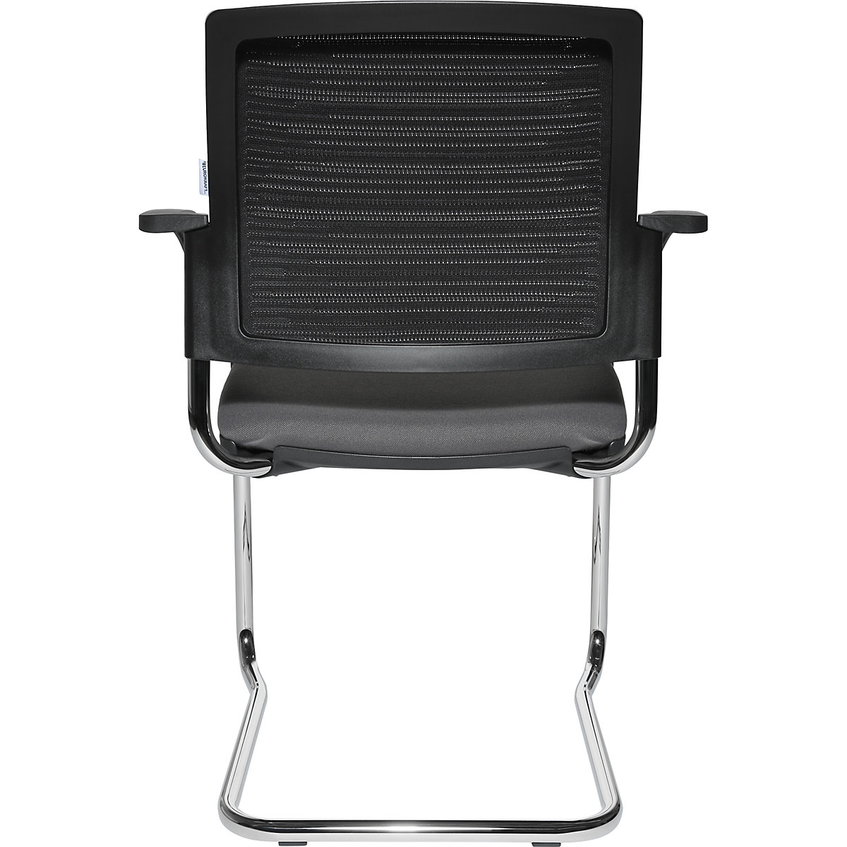 Židle na pružném rámu, bal.j. 2 kusy – eurokraft pro (Obrázek výrobku 17)-16
