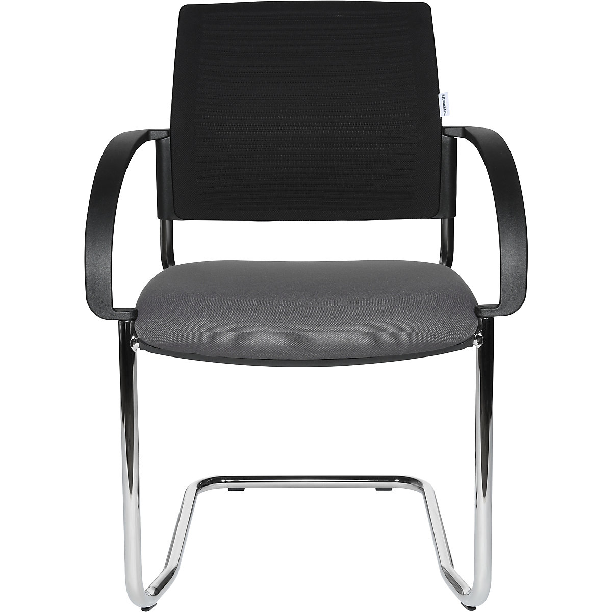 Židle na pružném rámu, bal.j. 2 kusy – eurokraft pro (Obrázek výrobku 18)-17