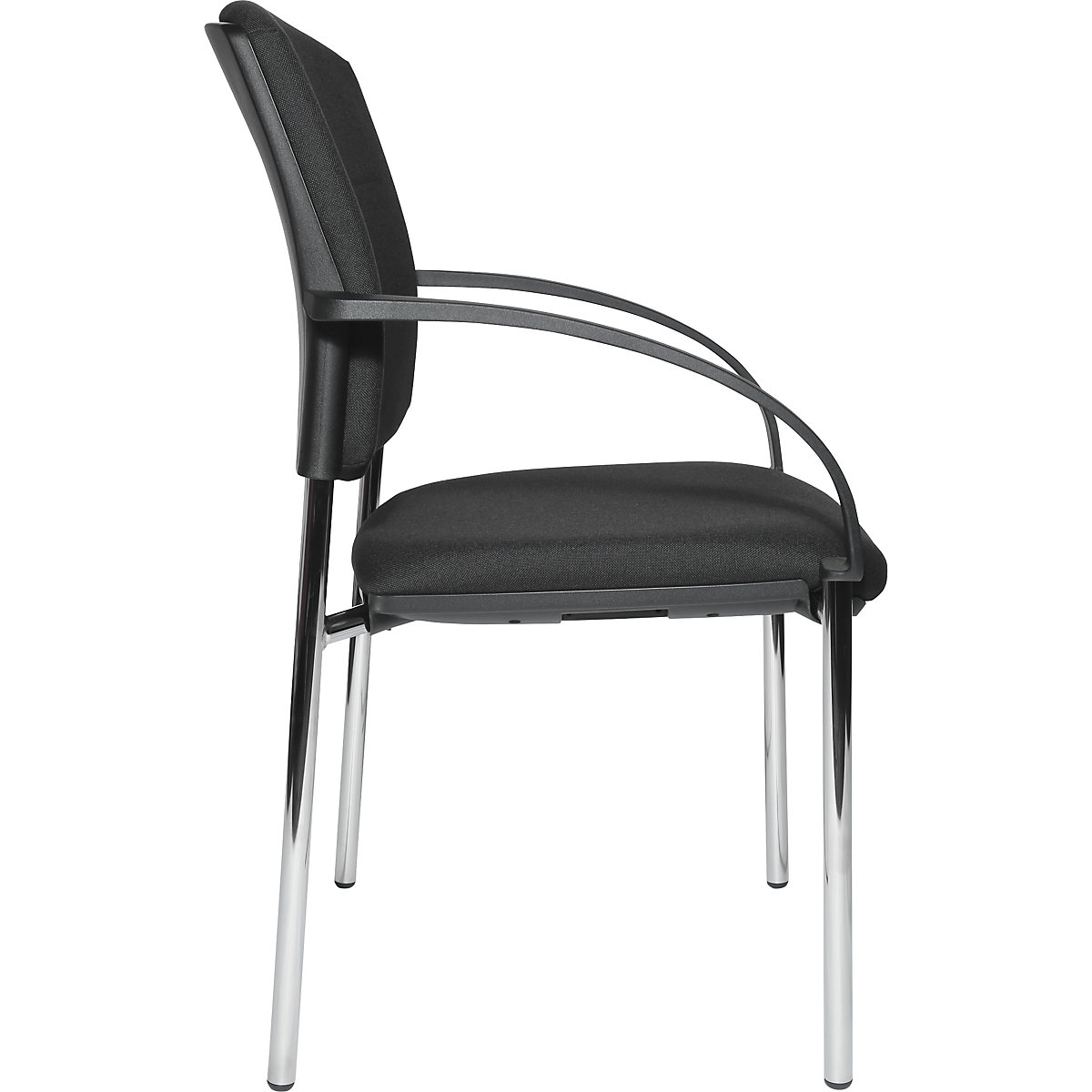 Židle pro návštěvy, bal.j. 2 kusy – eurokraft pro (Obrázek výrobku 2)-1