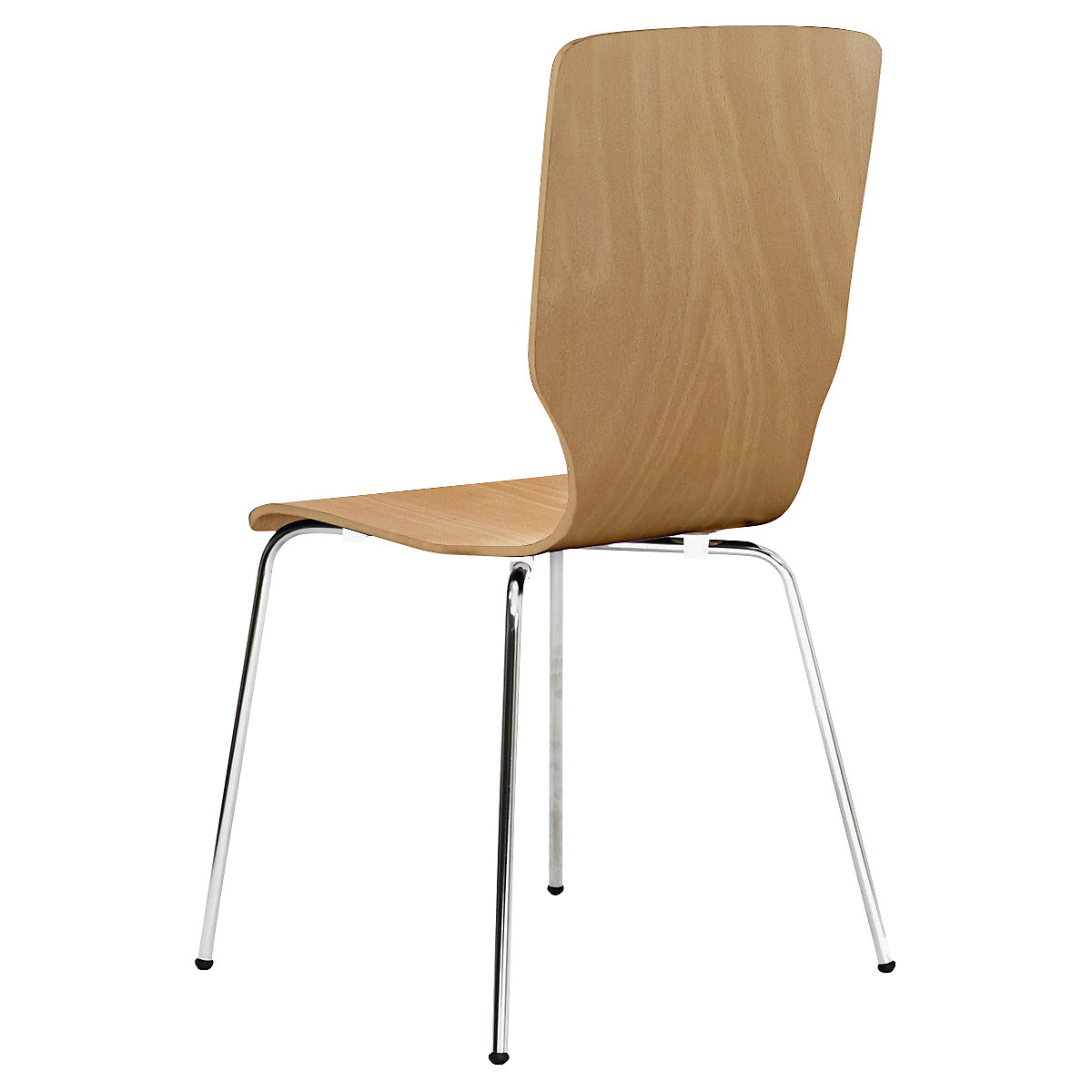 Dřevěná skořepinová židle (Obrázek výrobku 13)
