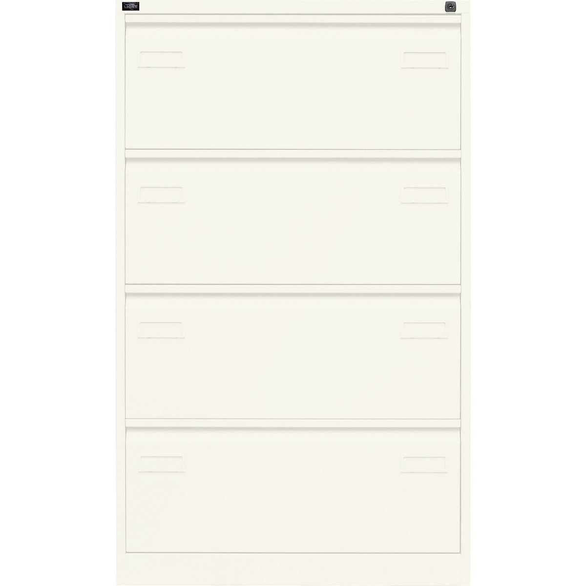 Kartotéka pro závěsné složky LIGHT, dvouřadová – BISLEY (Obrázek výrobku 5)-4