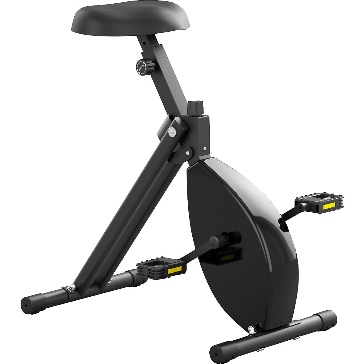 Bicyklový trenažér za písací stôl