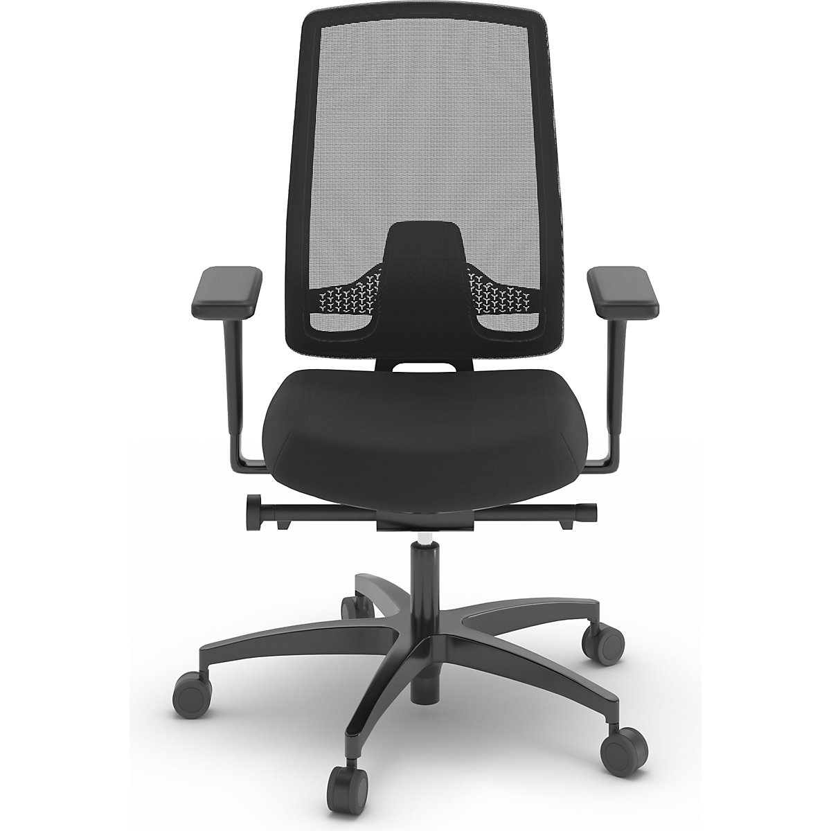 Kancelárska otočná stolička INDEED – Dauphin (Zobrazenie produktu 6)-5