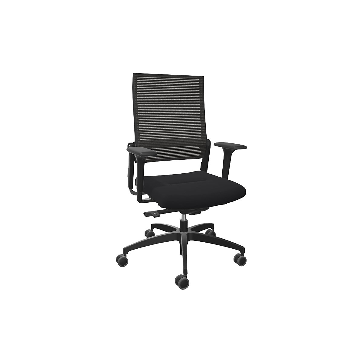 Kancelárska otočná stolička LORDO FLEX – Dauphin (Zobrazenie produktu 3)-2
