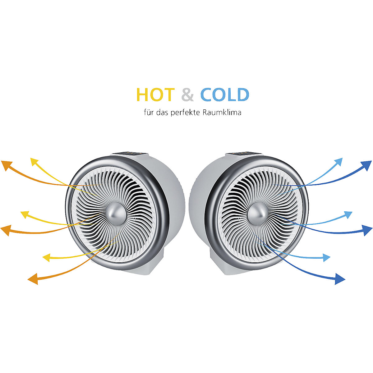 Ventilátor-teplovzdušný ventilátor HOT + COLD (Zobrazenie produktu 3)-2