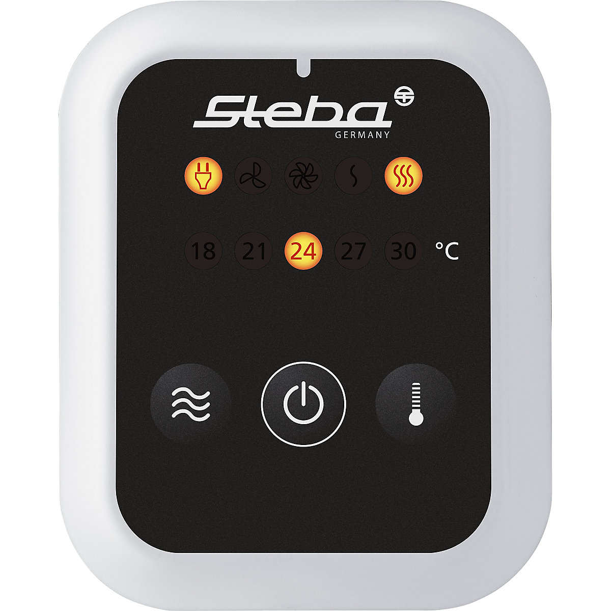 Ventilátor-teplovzdušný ventilátor HOT + COLD (Zobrazenie produktu 4)-3
