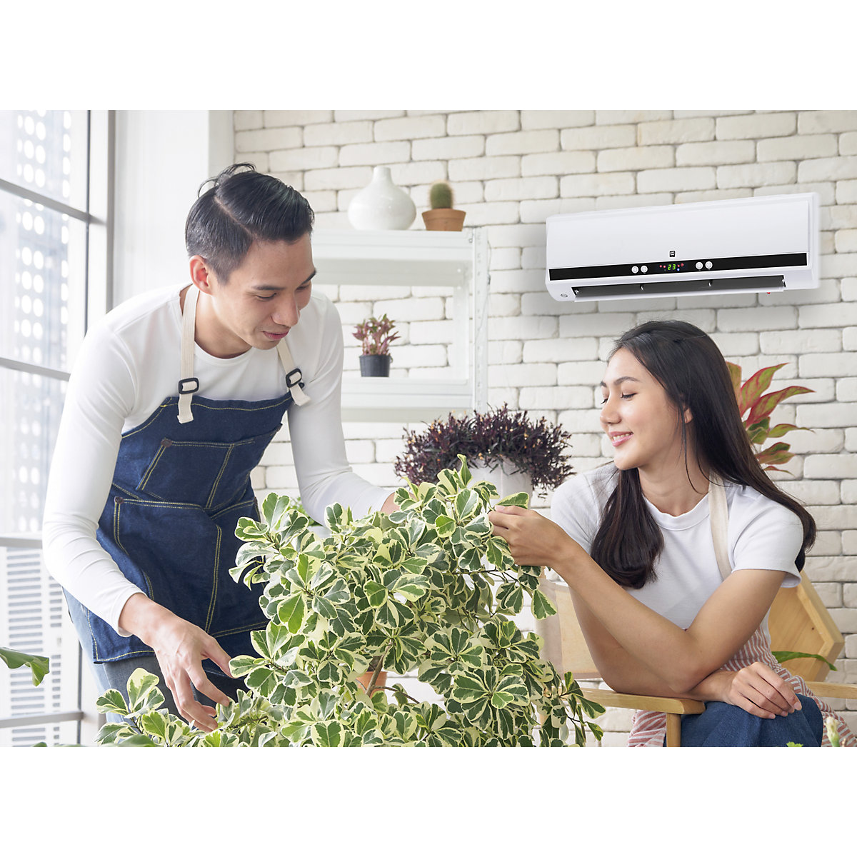 PTC teplovzdušný ventilátor na nástennú montáž (Zobrazenie produktu 4)-3