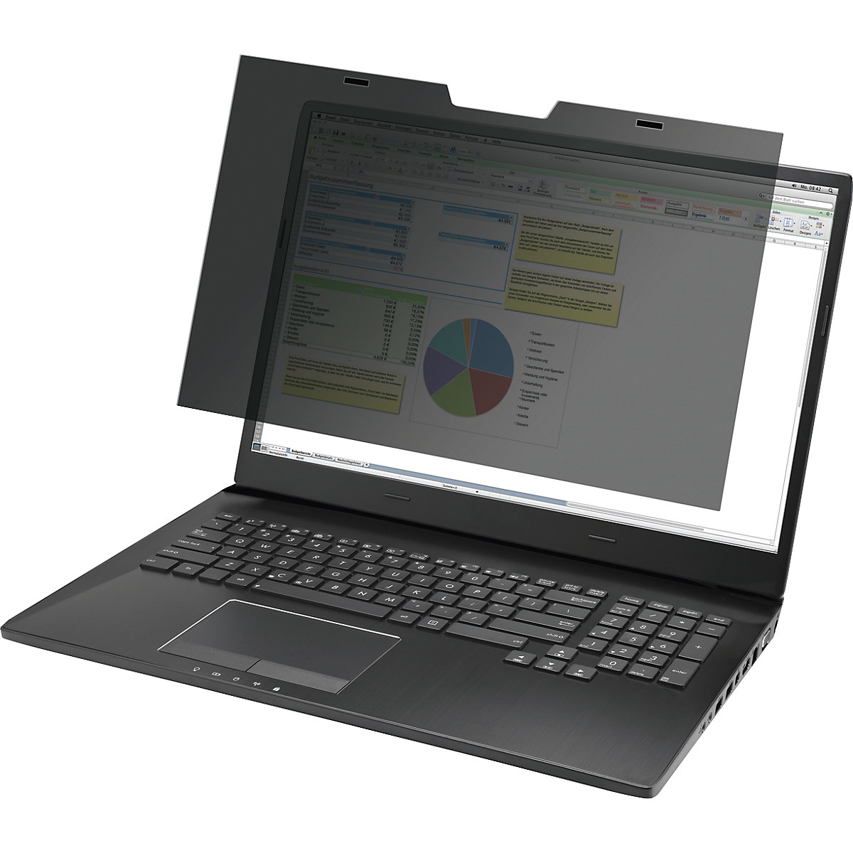 Filter na ochranu pred pohľadmi MAGNETIC 16:10 &ndash; DURABLE