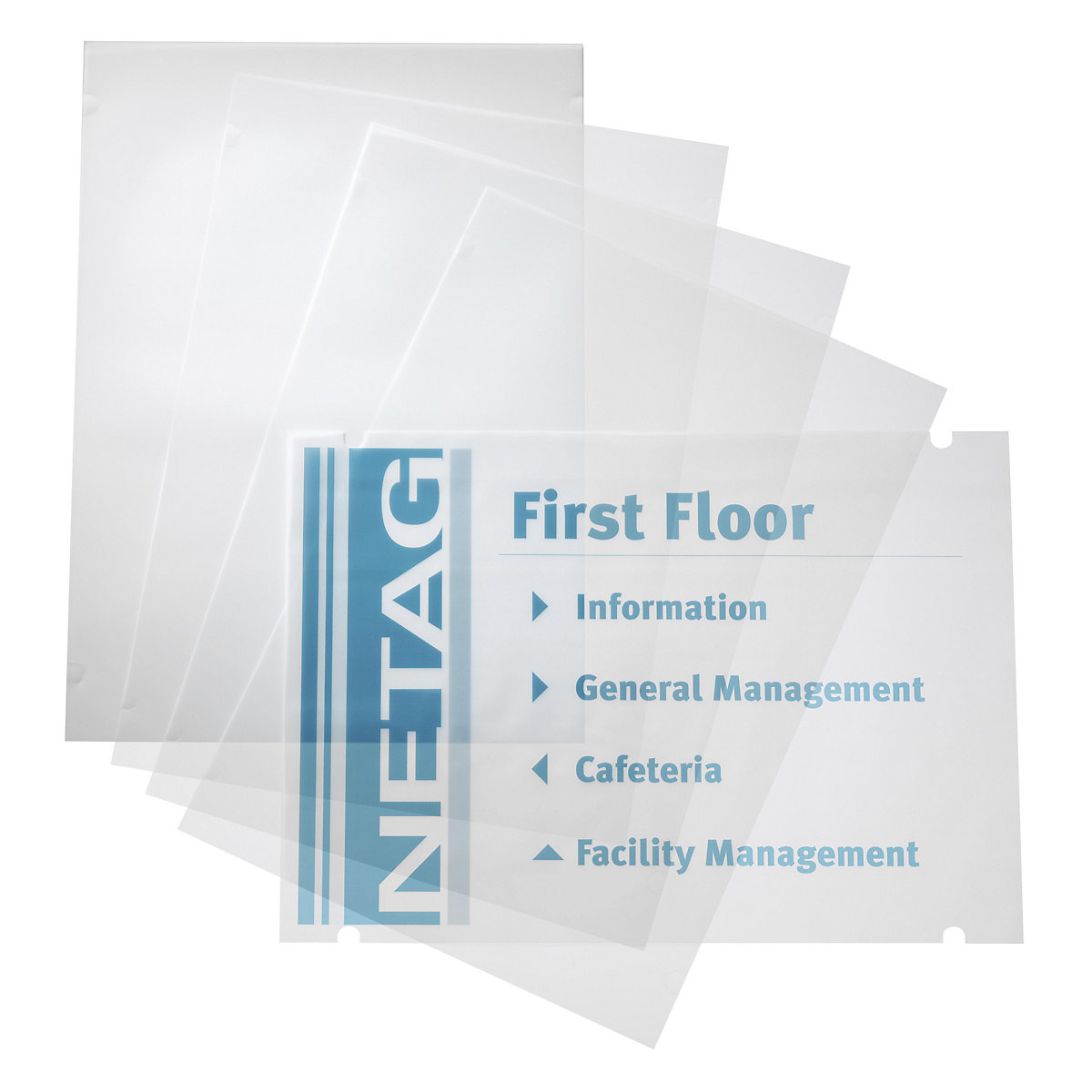 Náhradné fólie pre CRYSTAL SIGN &ndash; DURABLE