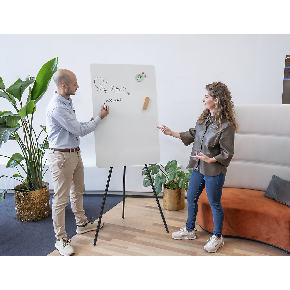 Flipchart SKETCH INFINITE – Legamaster (Zobrazenie produktu 3)-2