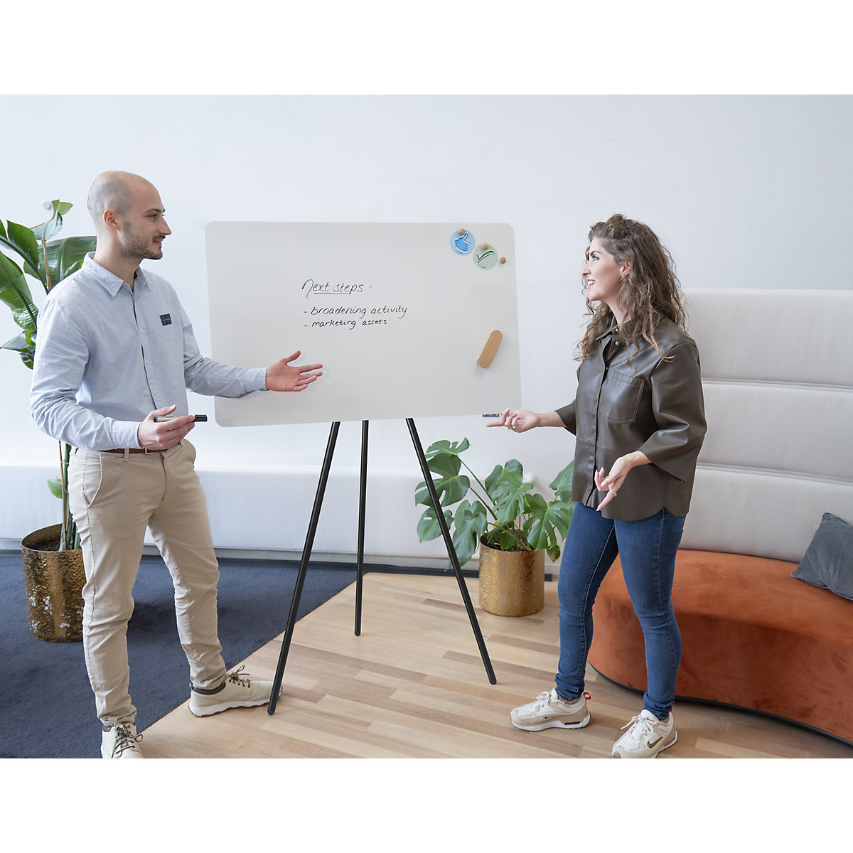 Flipchart SKETCH INFINITE – Legamaster (Zobrazenie produktu 4)-3