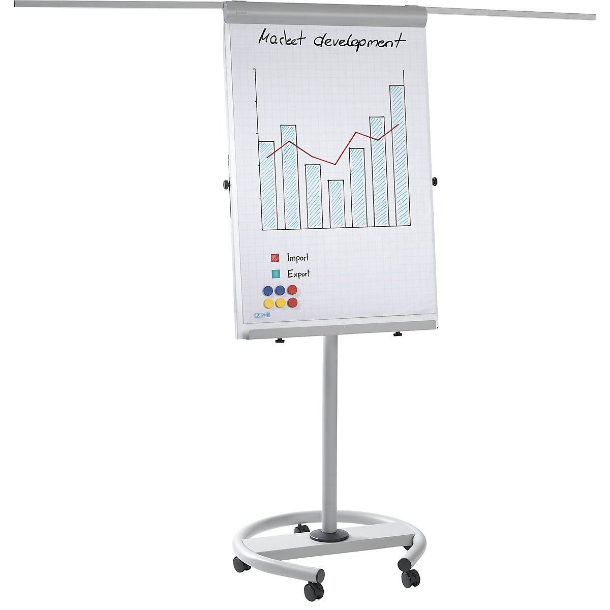 Flipchart, mobilný (Zobrazenie produktu 7)-6