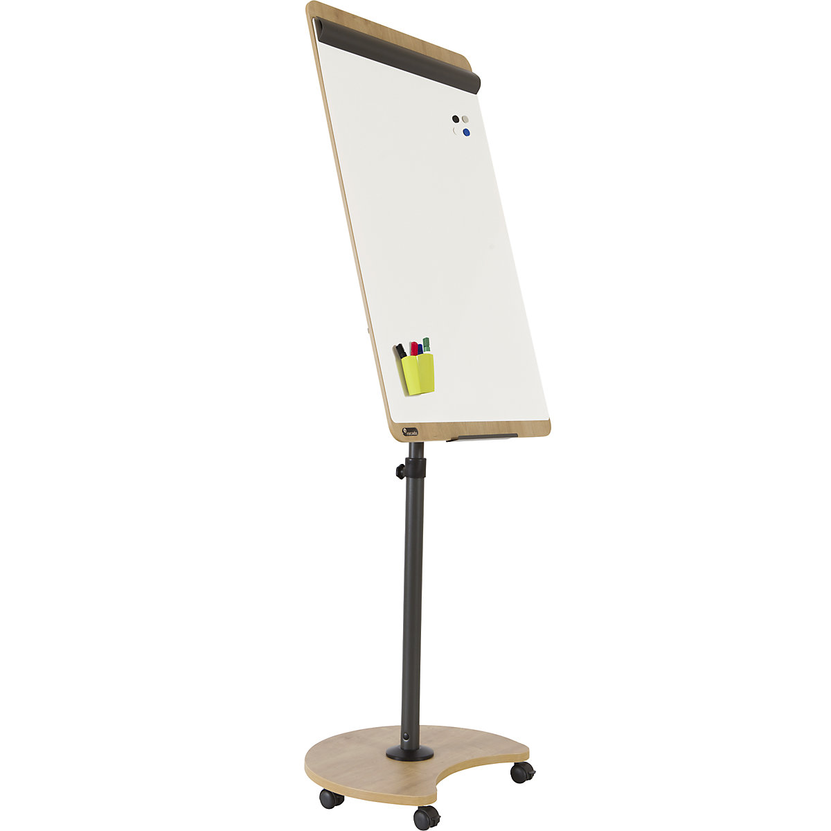 Multifunkčný flipchart NATURAL, mobilný (Zobrazenie produktu 9)-8