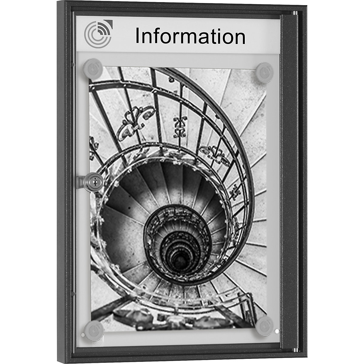 Informačná skrinka METALLIC