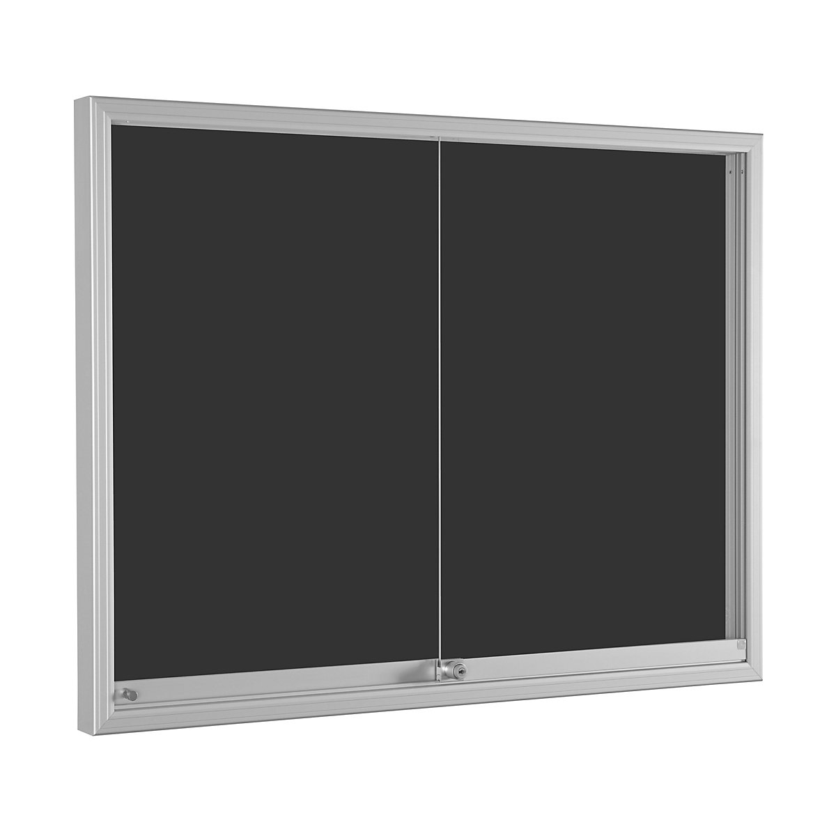 Informačné skrinky s posuvnými dverami