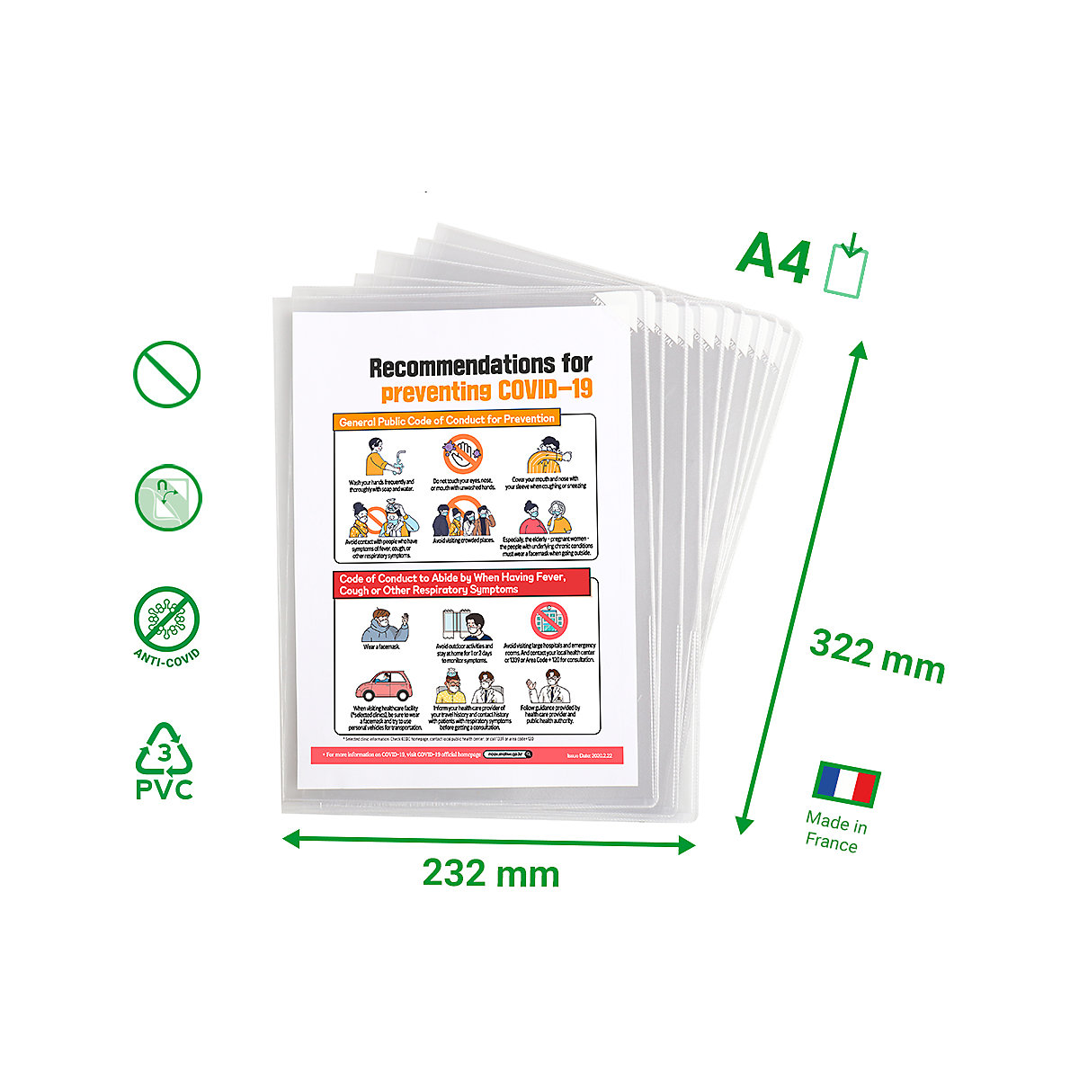 Antimikrobiálny priehľadný obal KANG – Tarifold (Zobrazenie produktu 4)-3