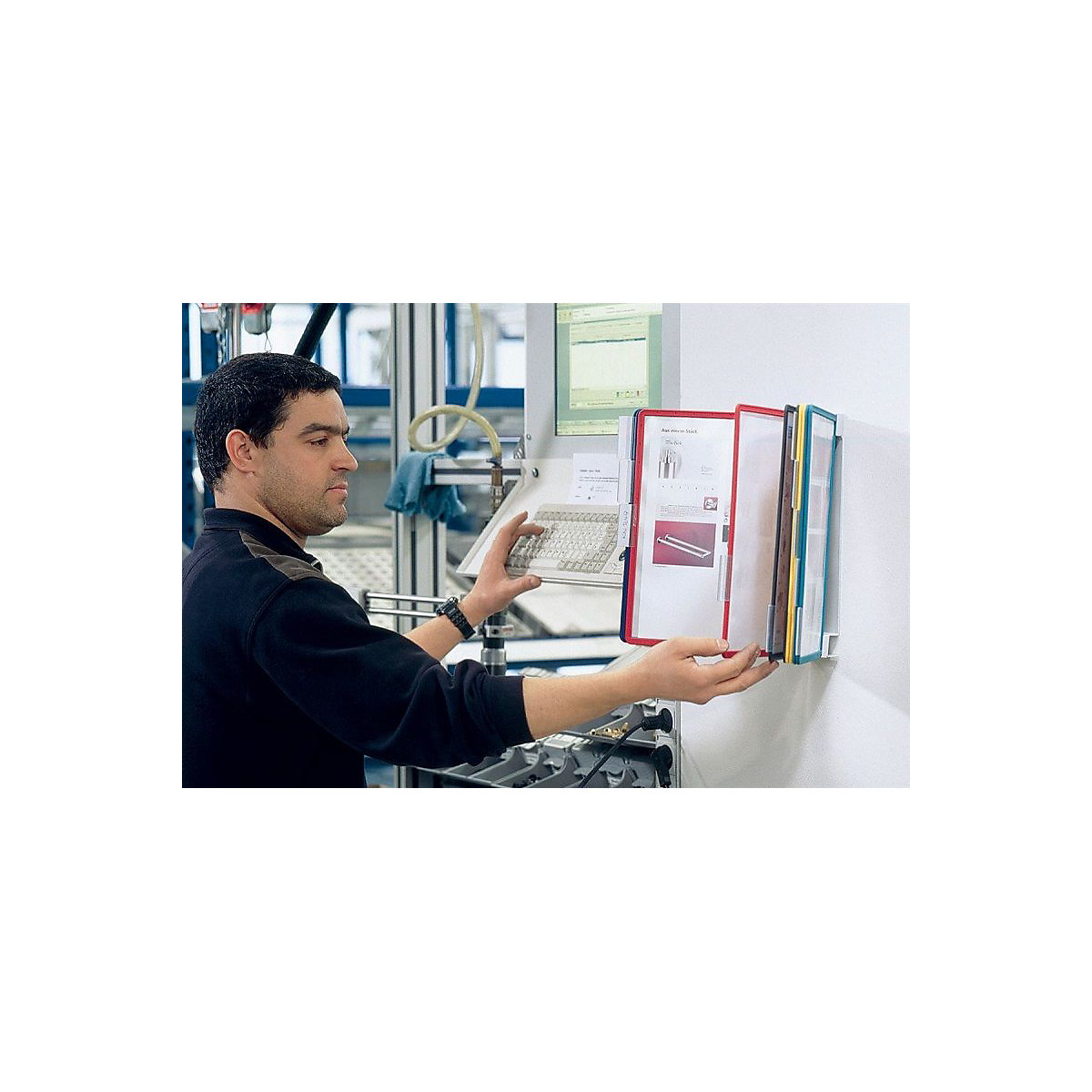 Kompletná súprava nástenných držiakov – DURABLE (Zobrazenie produktu 5)-4