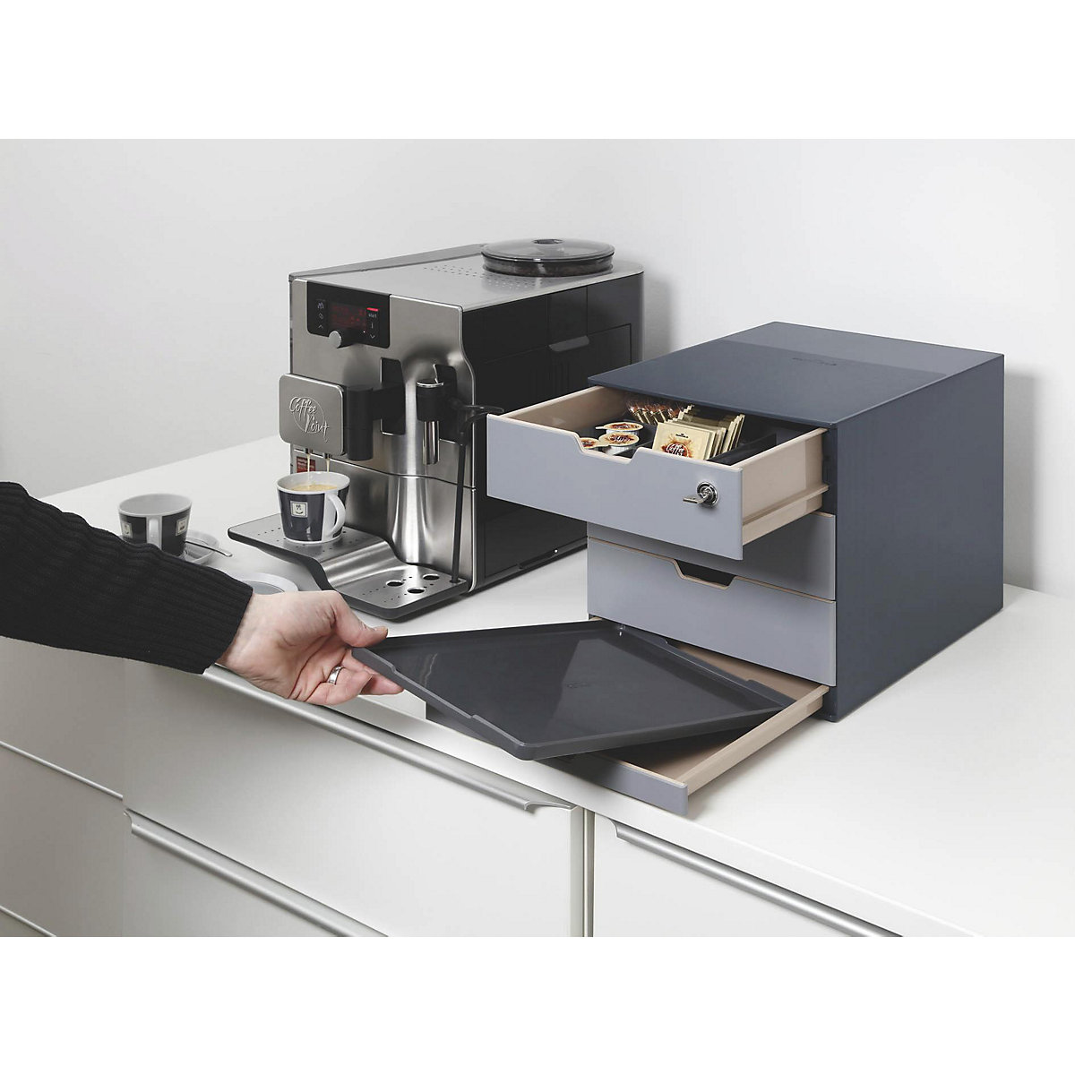 Zásuvkový box COFFEE POINT BOX &ndash; DURABLE