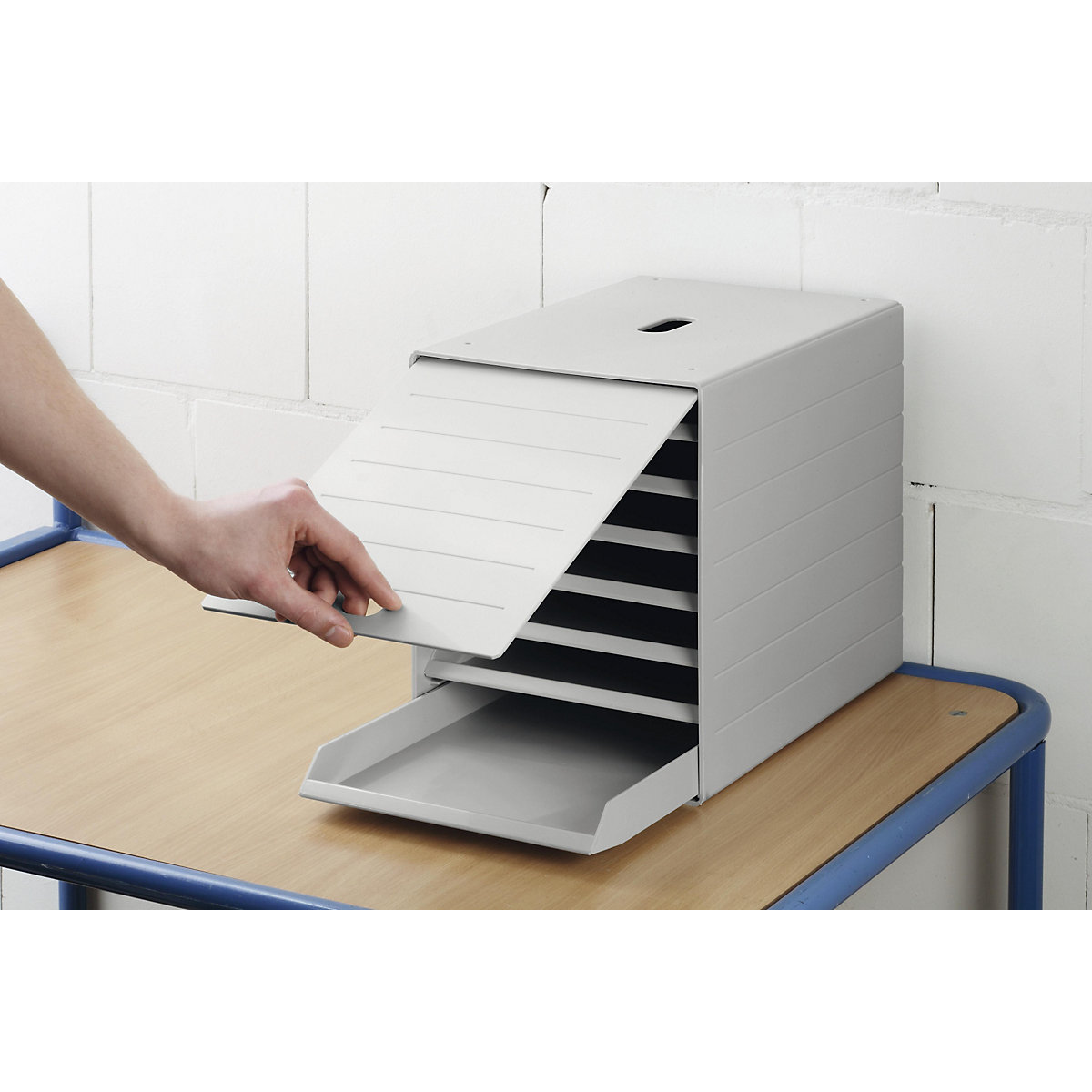 Zásuvkový box – DURABLE (Zobrazenie produktu 2)-1