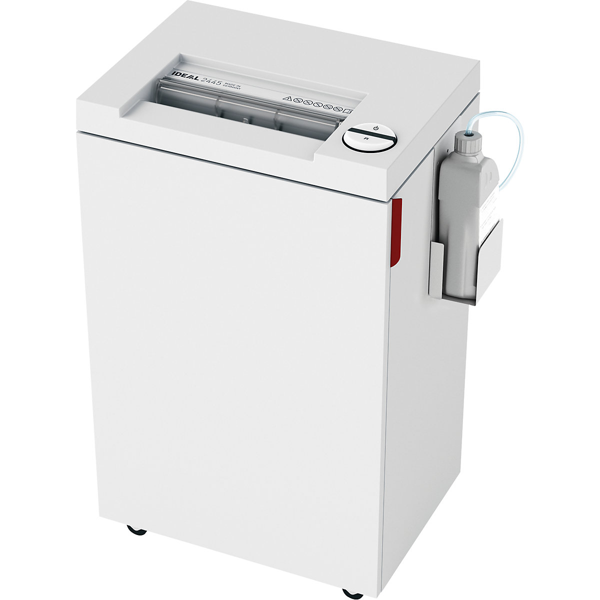 Skartovačka 2445 CC s olejničkou – IDEAL