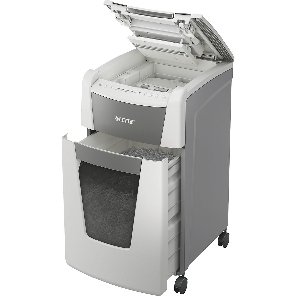 Skartovačka IQ Autofeed Office 300 – Leitz (Zobrazenie produktu 2)-1