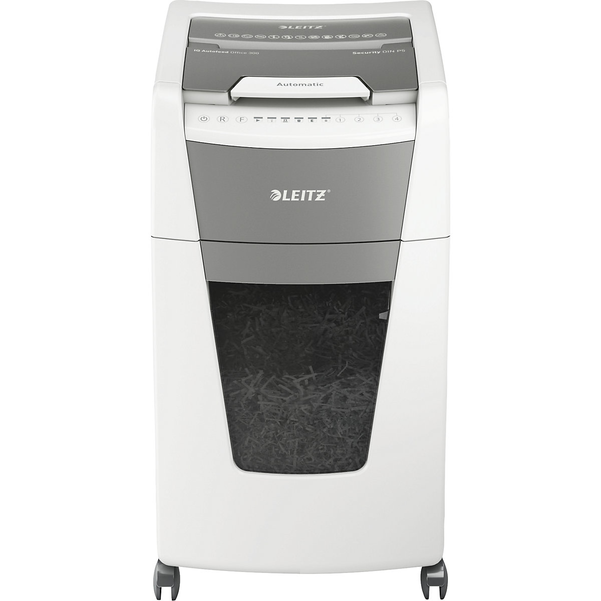 Skartovačka IQ Autofeed Office 300 – Leitz (Zobrazenie produktu 3)-2