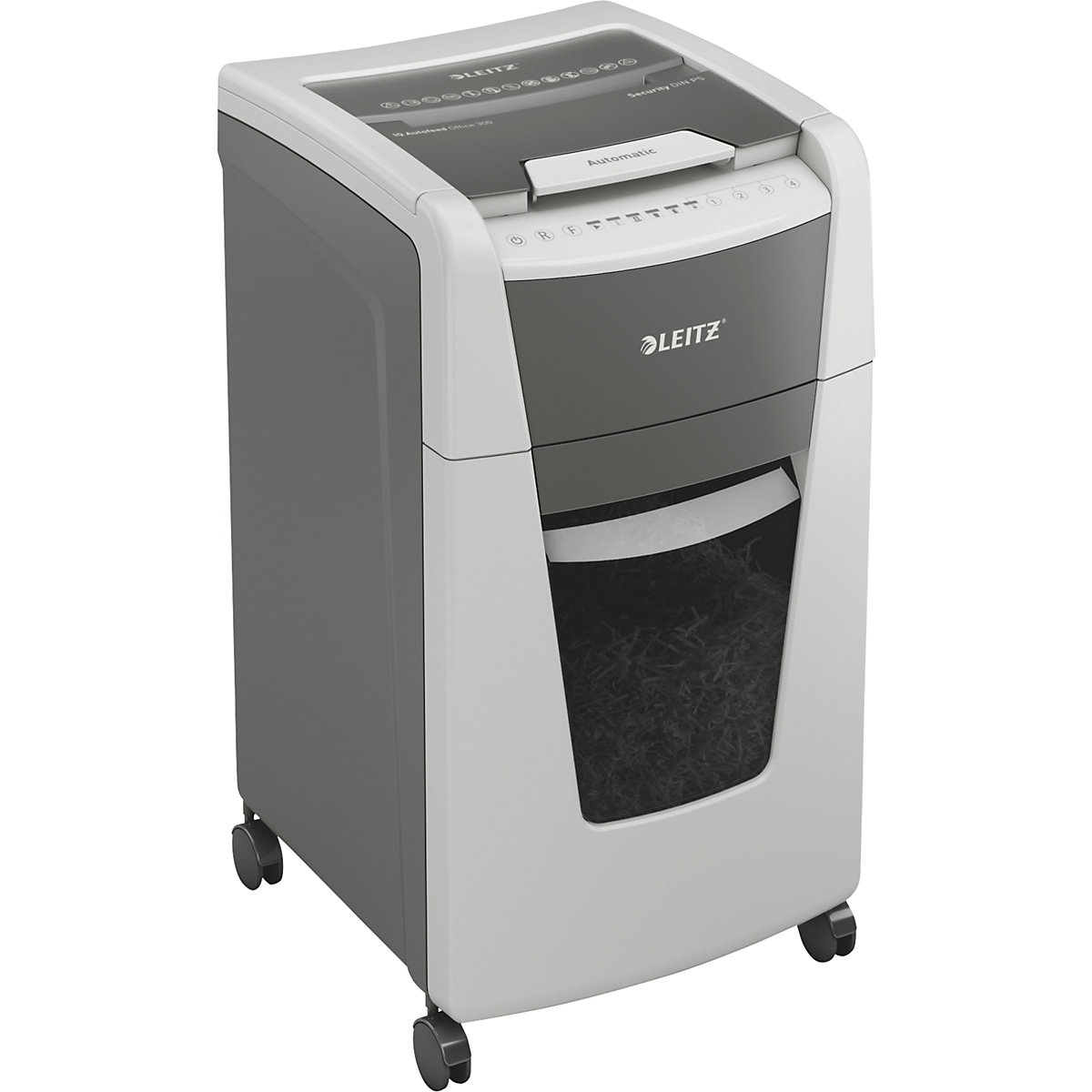 Skartovačka IQ Autofeed Office 300 – Leitz (Zobrazenie produktu 4)-3