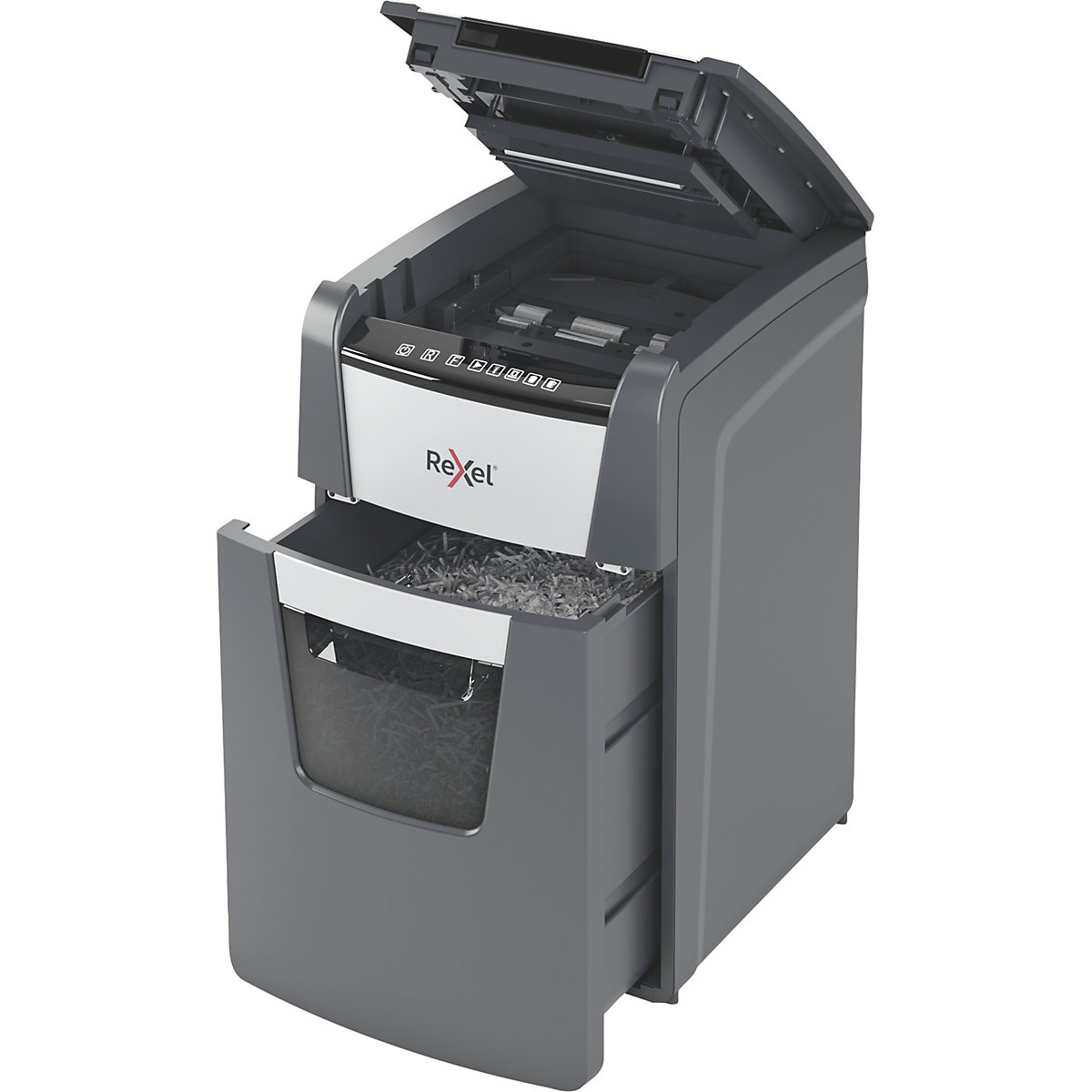 Skartovačka Optimum AutoFeed+ 150M – Rexel (Zobrazenie produktu 2)-1