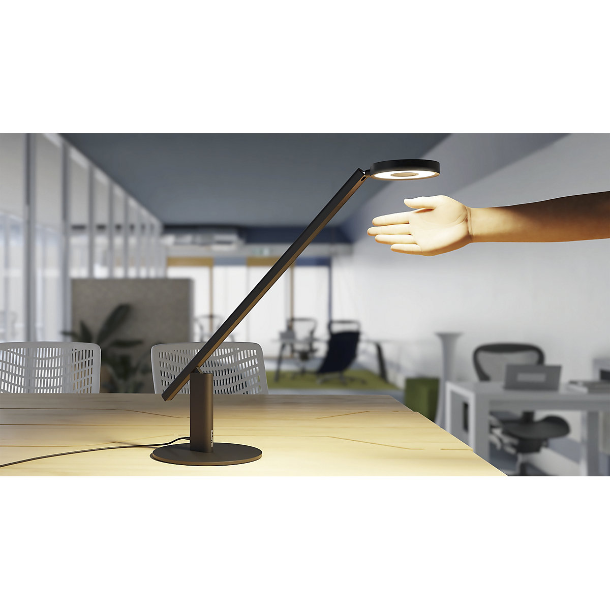 LED stolová lampa LUCTRA® Table Lite – DURABLE (Zobrazenie produktu 4)-3