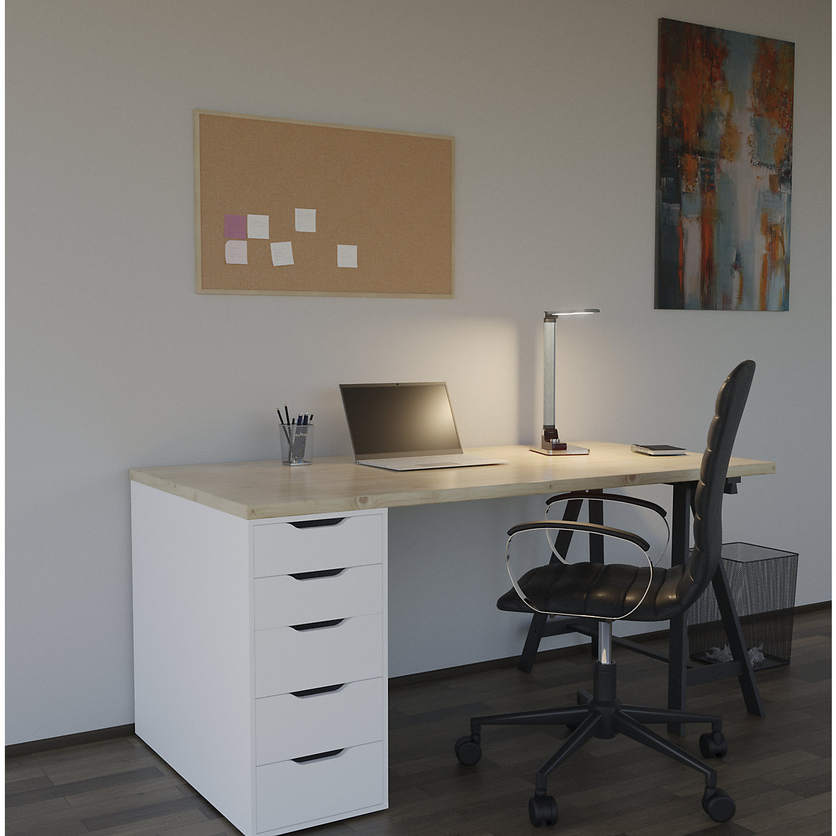 Stolové LED svietidlo BREEZE – Hansa (Zobrazenie produktu 5)-4