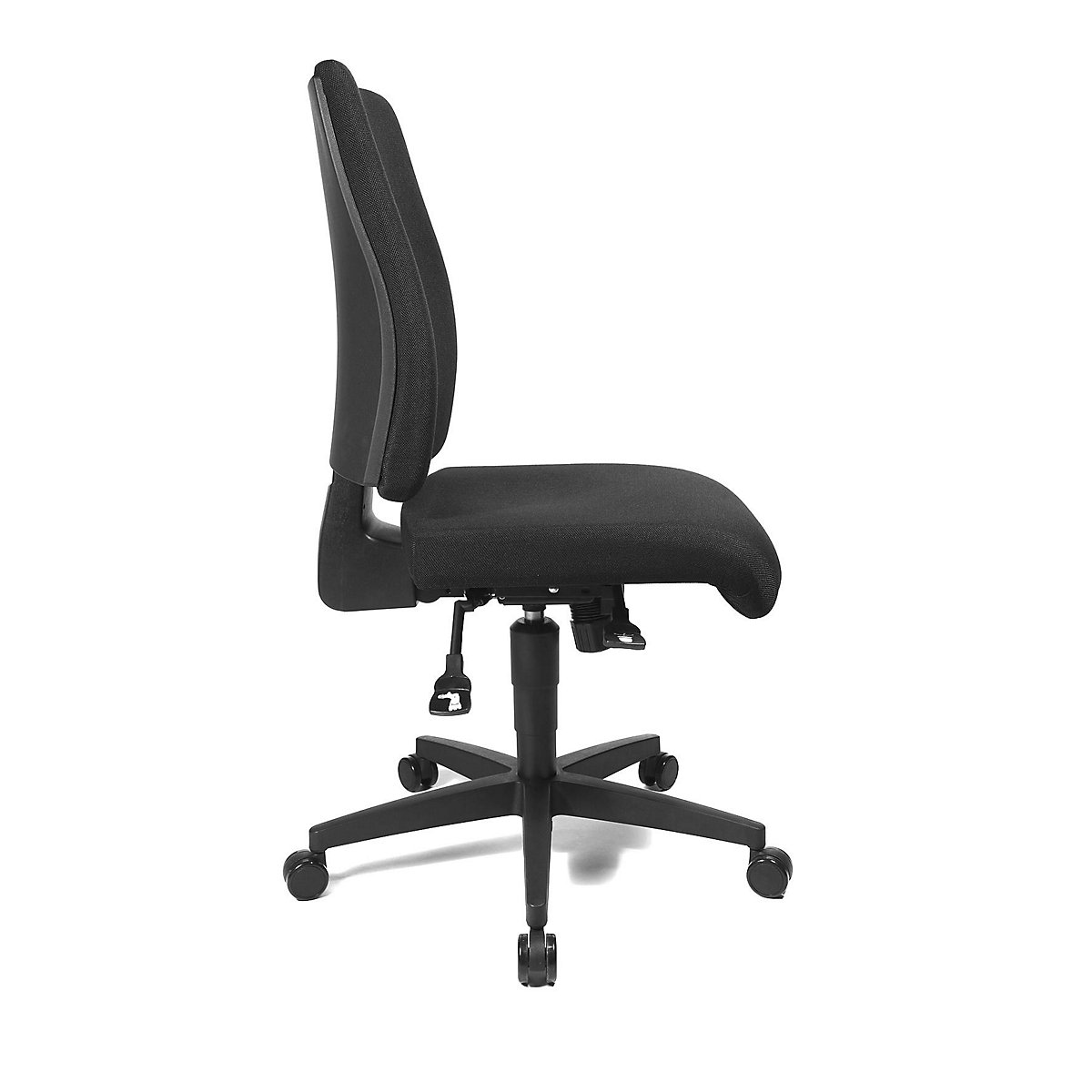 Kancelárska otočná stolička COMFORT – Topstar (Zobrazenie produktu 2)-1