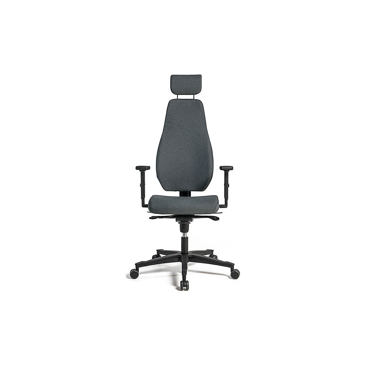 Kancelárska otočná stolička, synchrónna mechanika (Zobrazenie produktu 5)-4