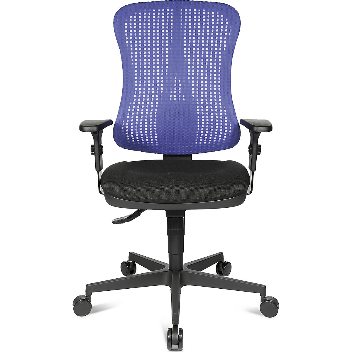 Otočná stolička pre ľudí s problémami s platničkami, žliabkové sedadlo – Topstar (Zobrazenie produktu 35)-34