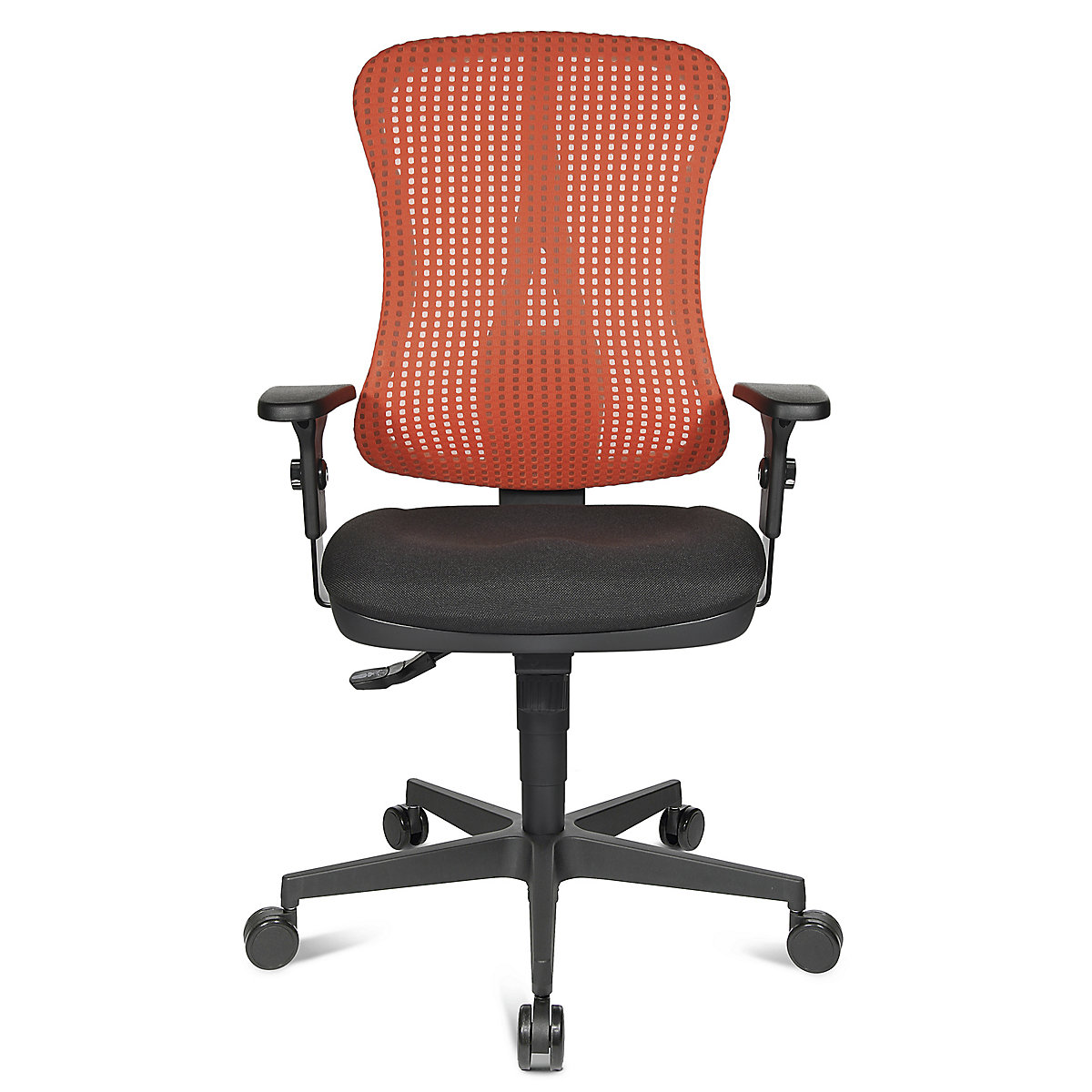 Otočná stolička pre ľudí s problémami s platničkami, žliabkové sedadlo – Topstar (Zobrazenie produktu 24)-23