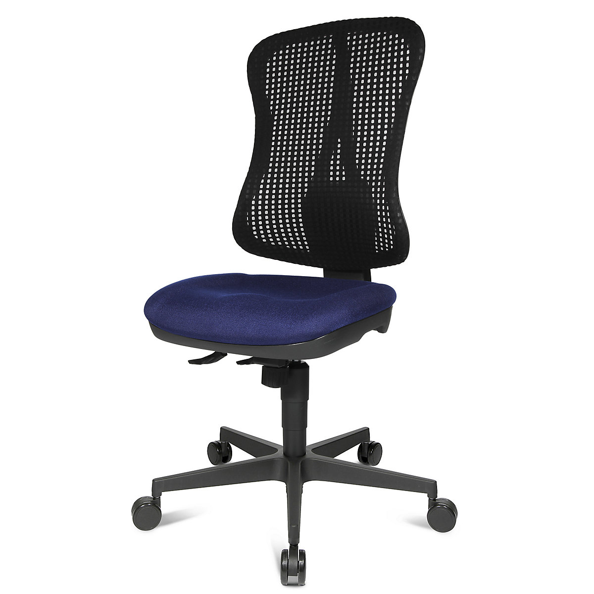 Otočná stolička pre ľudí s problémami s platničkami, žliabkové sedadlo – Topstar (Zobrazenie produktu 30)-29