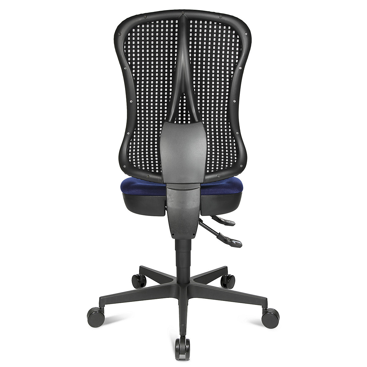 Otočná stolička pre ľudí s problémami s platničkami, žliabkové sedadlo – Topstar (Zobrazenie produktu 34)-33