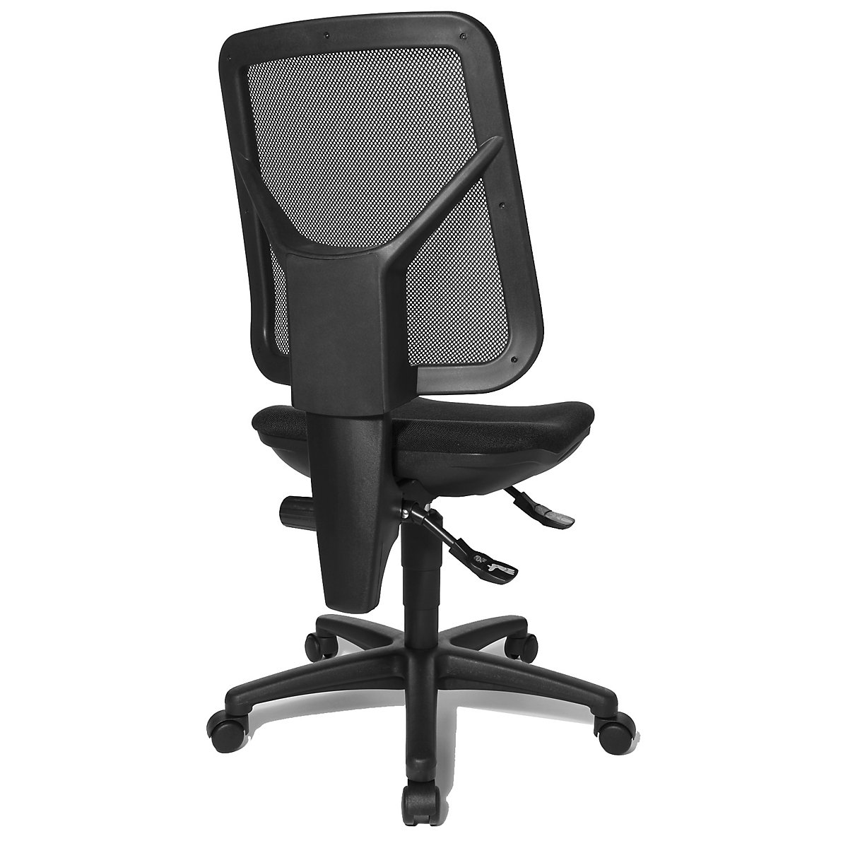 Otočná stolička pre ľudí s problémami s platničkami – Topstar (Zobrazenie produktu 3)-2