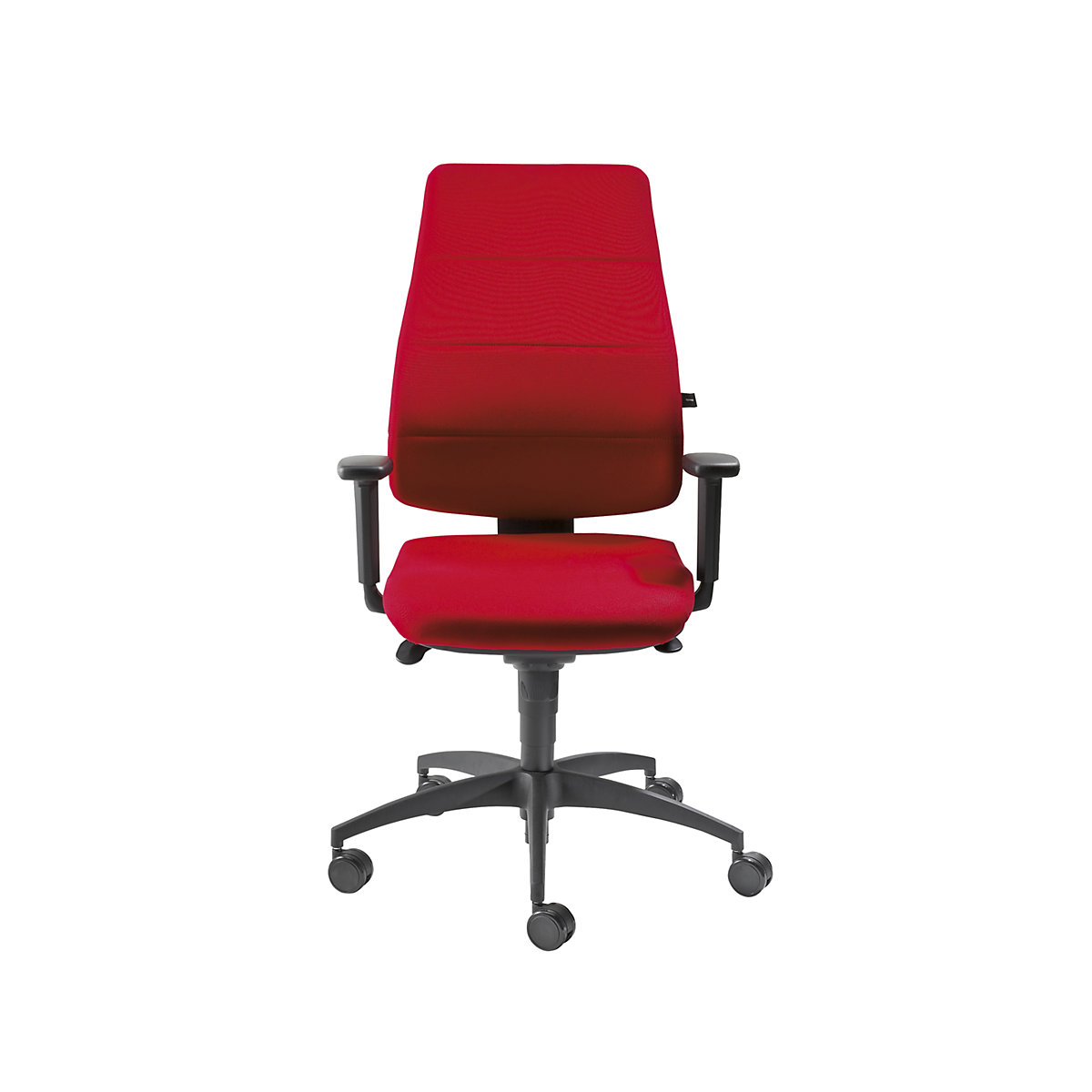 Otočná stolička pre ľudí s problémami s platničkami, výška operadla 680 mm – Topstar (Zobrazenie produktu 4)-3