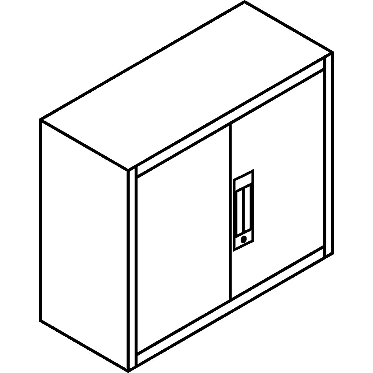 ACURADO nadstavbová skriňa s krídlovými dverami – C+P (Zobrazenie produktu 5)-4
