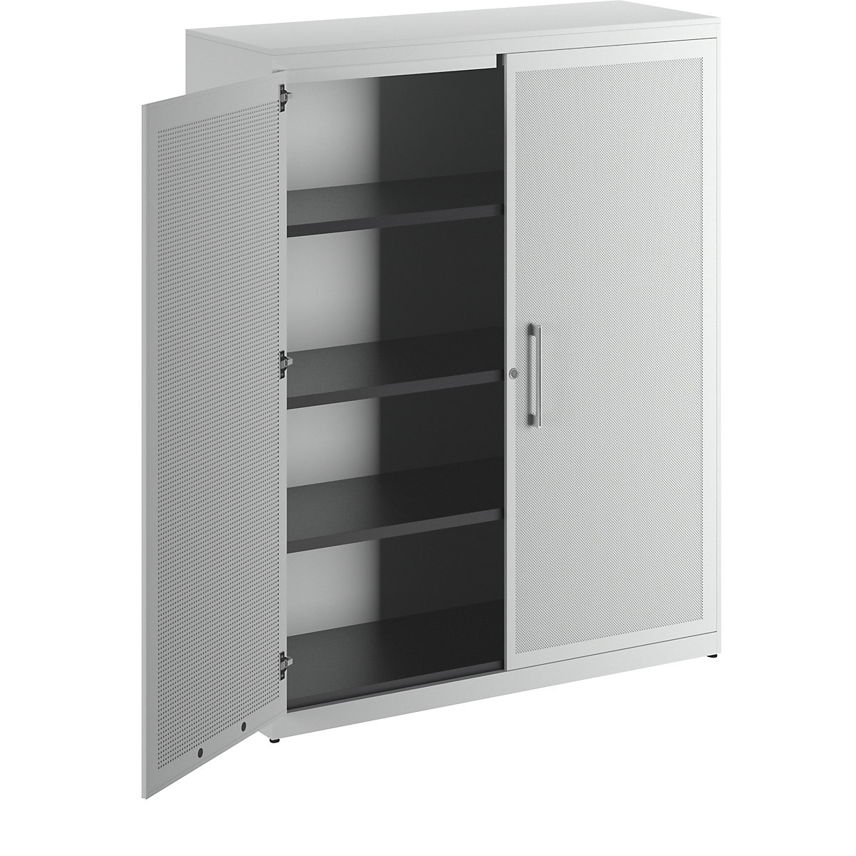 Skriňa s krídlovými dverami, akusticky účinná &ndash; mauser