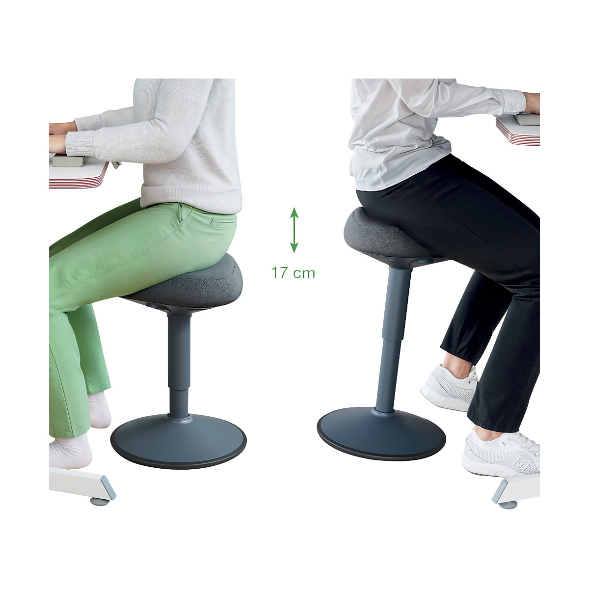 Stolička Ergo Active s komfortným sedadlom – Leitz (Zobrazenie produktu 2)-1