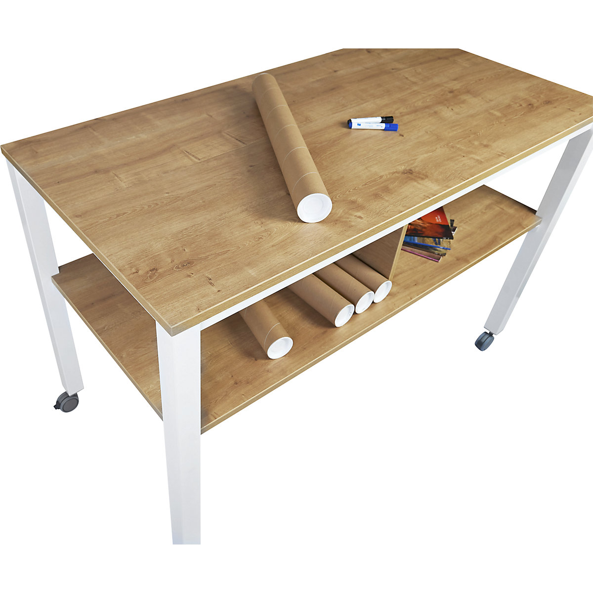 Multifunkčný stôl E2008, mobilný (Zobrazenie produktu 4)-3
