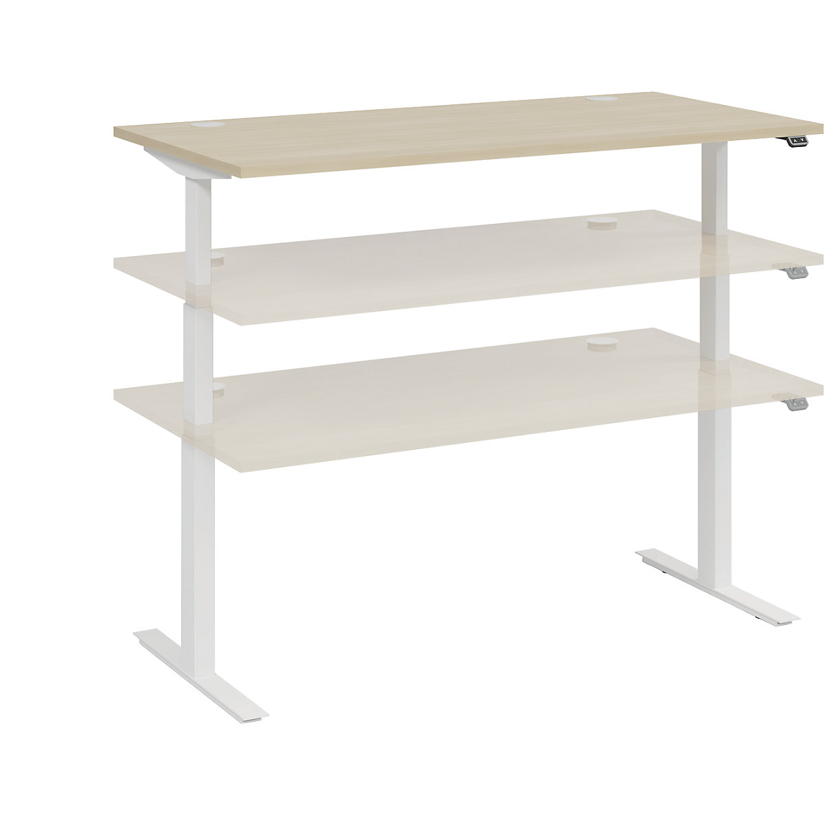 Písací stôl BOTTOM-UP white (Zobrazenie produktu 9)
