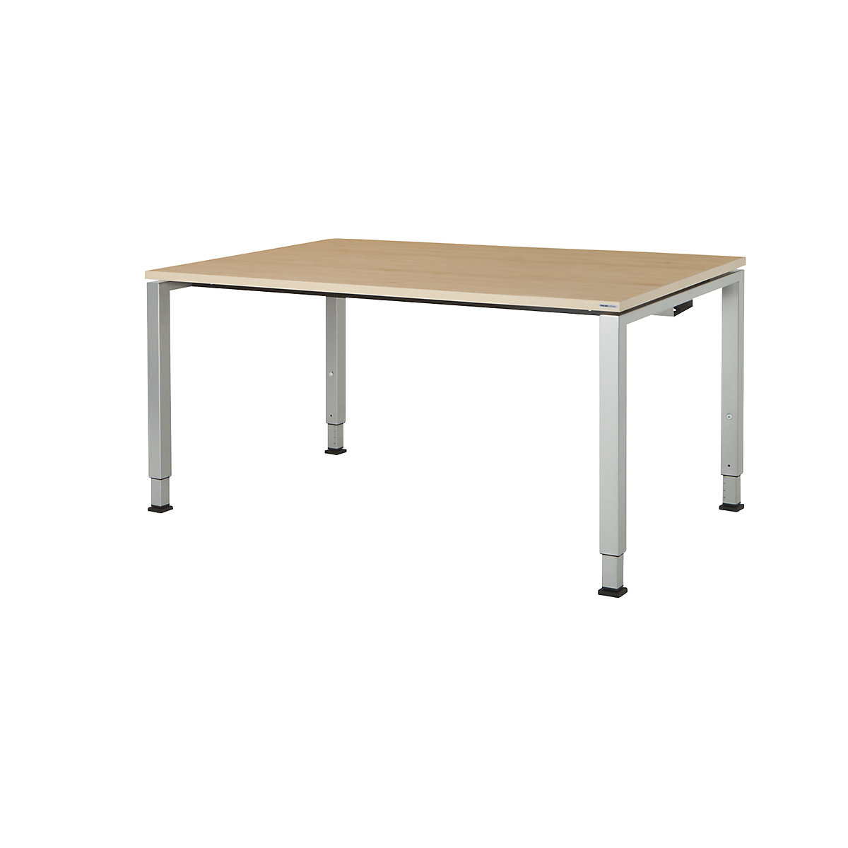 Pravouhlý stôl, tvar nohy štvorcová rúrka - mauser