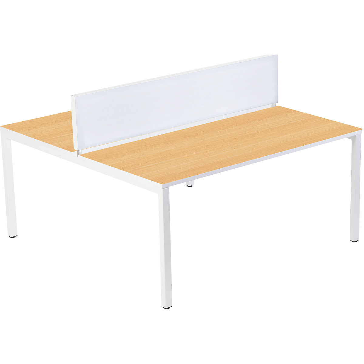 Tímový písací stôl pre 2 osoby (Zobrazenie produktu 2)-1