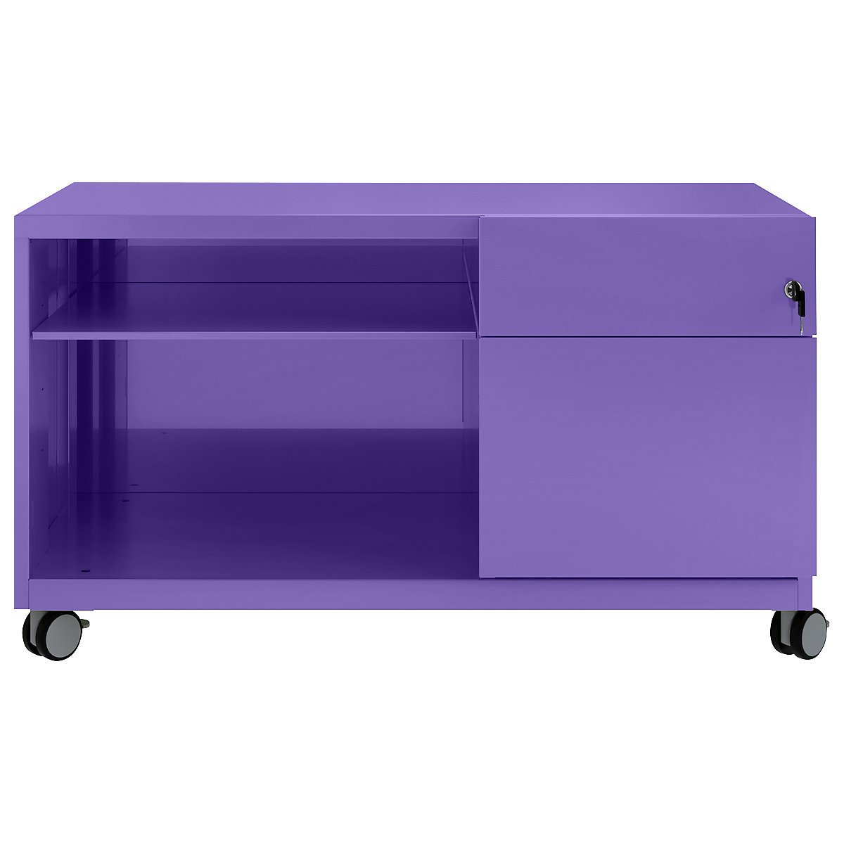 Note™ CADDY, v x š x h 563 x 1000 x 490 mm – BISLEY (Zobrazenie produktu 35)