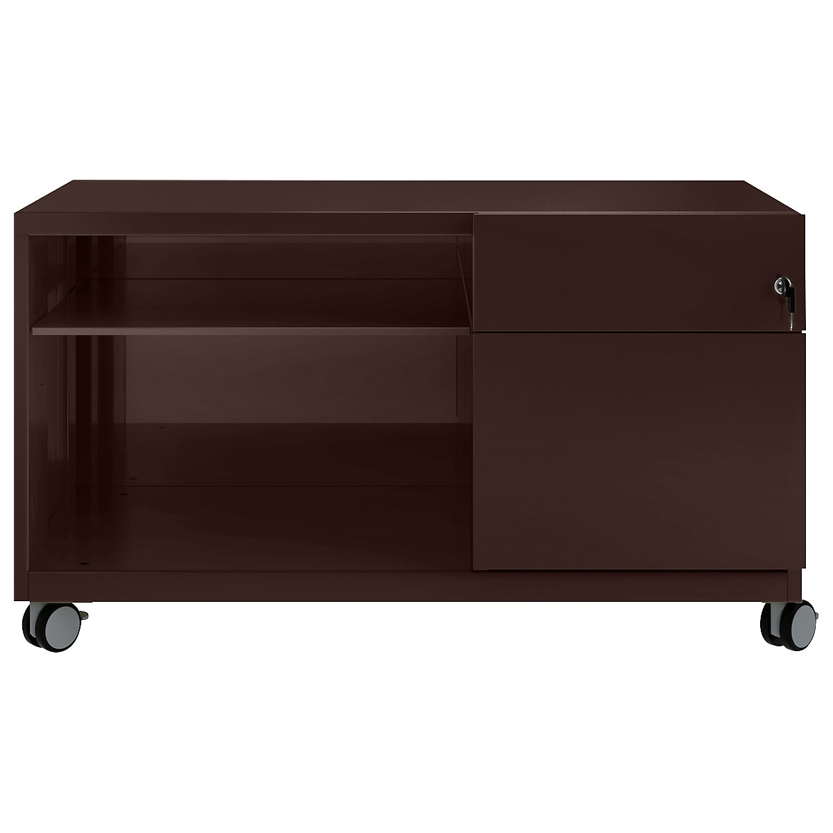 Note™ CADDY, v x š x h 563 x 1000 x 490 mm – BISLEY (Zobrazenie produktu 50)