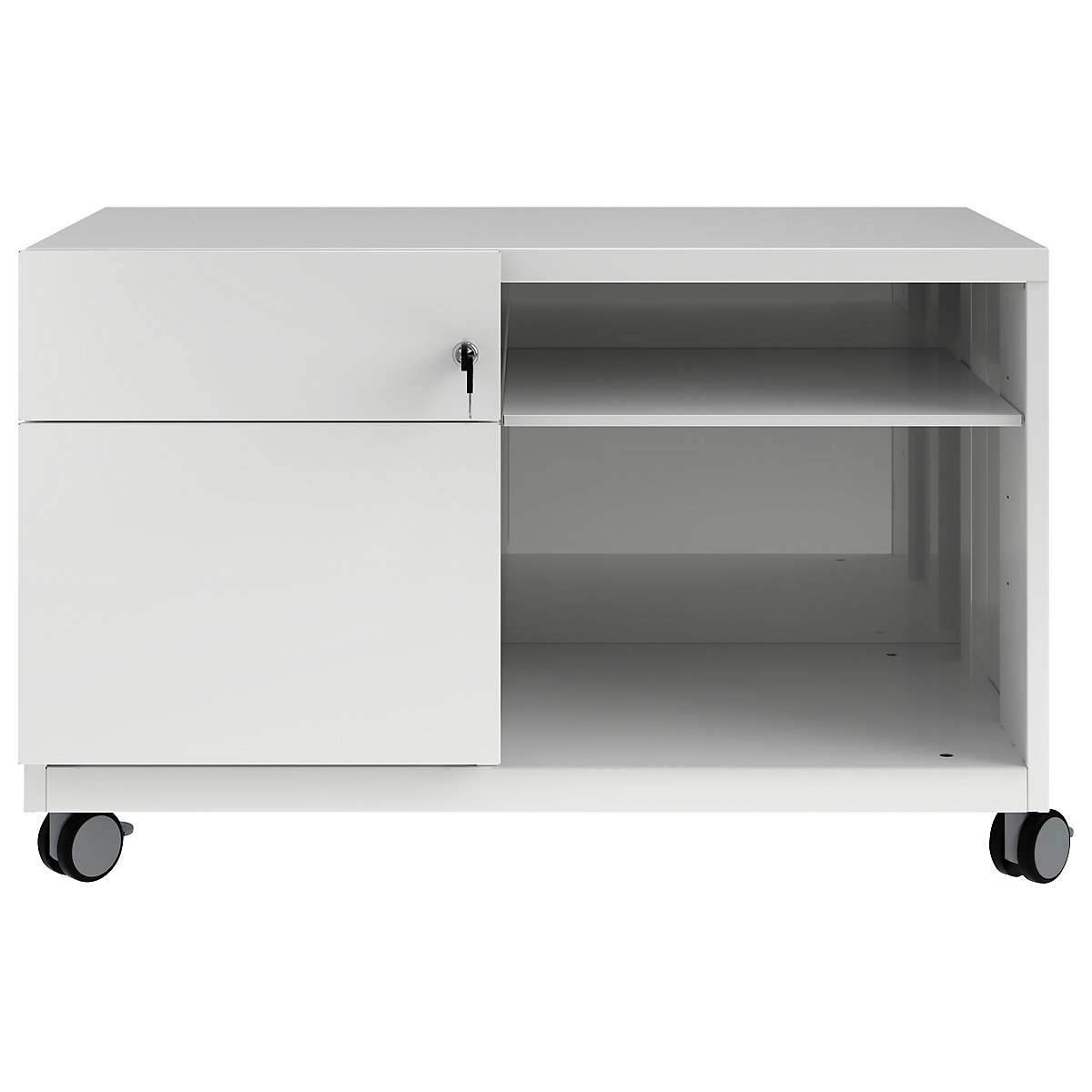 Note™ CADDY, v x š x h 563 x 900 x 490 mm – BISLEY (Zobrazenie produktu 46)